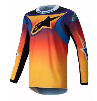 Alpinestars FLUID WURX MULTI Motocross Jersey