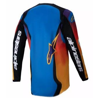 Alpinestars FLUID WURX MULTI Motocross Jersey