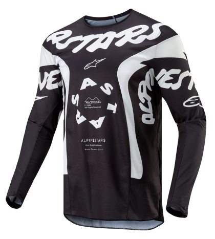 ALPINESTARS RAC-HANA Motocross Jersey BLK/WHT