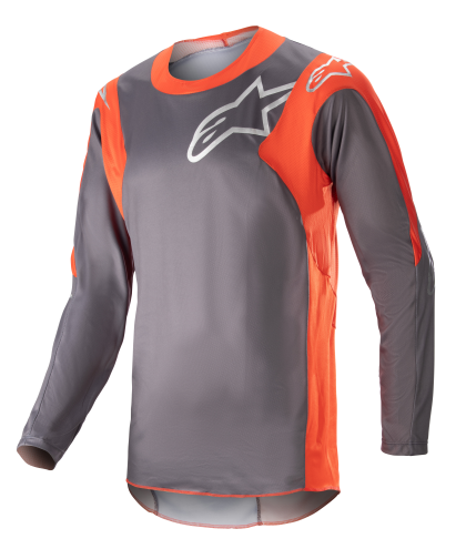 Motocross Jersey ALPINESTARS RAC-HOEN MAGNESIUM/ORANGE