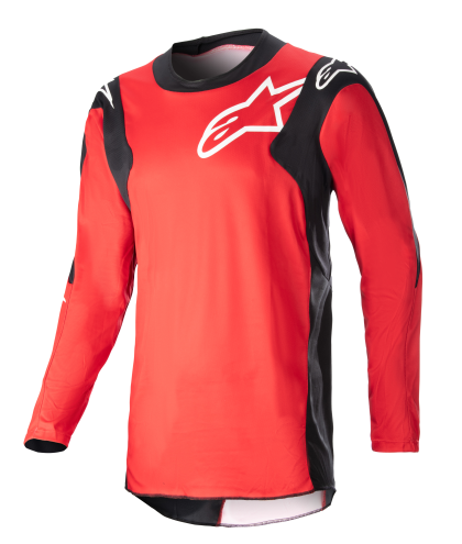 Motocross Jersey ALPINESTARS RAC-HOEN ΚΟΚΚΙΝΟ/ΜΑΥΡΟ