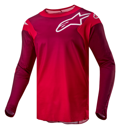 Мотокрос джърси ALPINESTARS RAC-HOEN RED/BUR