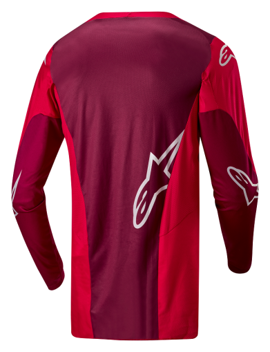 Tricou Motocross ALPINESTARS RAC-HOEN RED/BUR