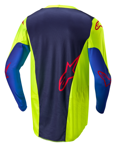 Tricou Motocross ALPINESTARS RAC-HOEN YLW/BLU