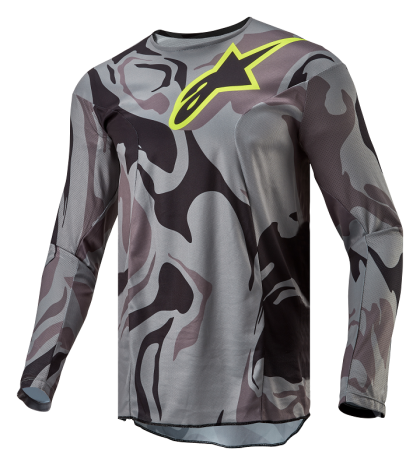 Tricou de motocross ALPINESTARS RAC-TACT GY/CAMO