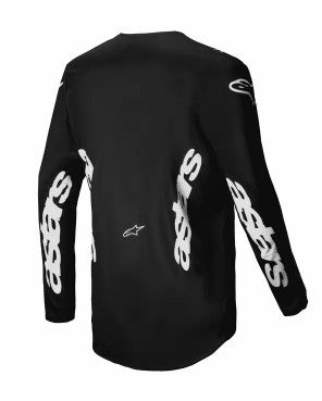 Motocross Jersey Alpinestars RACER GRAPHITE BLK/GY