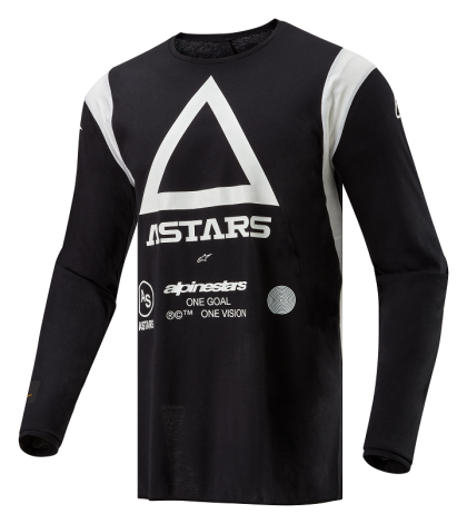 Motocross Jersey ALPINESTARS TECHDURA BLACK