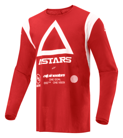 Motocross Jersey ALPINESTARS TECHDURA RED