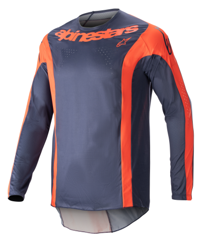 Мотокрос джърси ALPINESTARS Techstar Arch NAVY/ORANGE