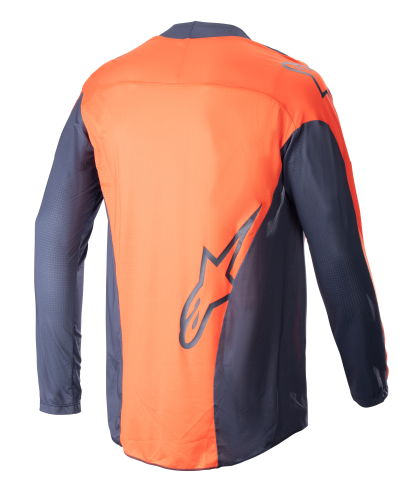 Мотокрос джърси ALPINESTARS Techstar Arch NAVY/ORANGE