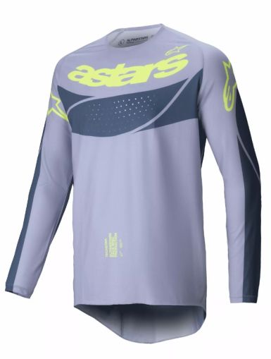 Мотокрос джърси Alpinestars TECHSTAR DREEM GRAY