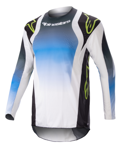 Tricou ALPINESTARS Techstar Push Motocross NEGRU\ALB