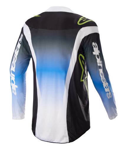 ALPINESTARS Techstar Push Motocross Jersey BLACK\WHITE