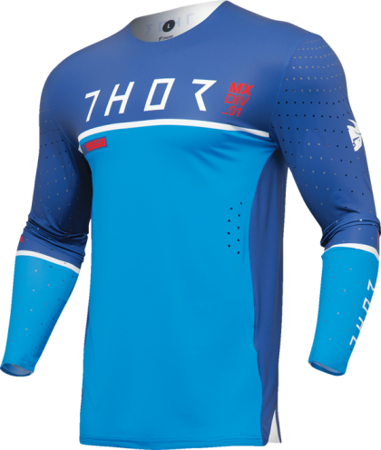 Motocross Jersey THOR PRIME ACE NAVY/BLUE