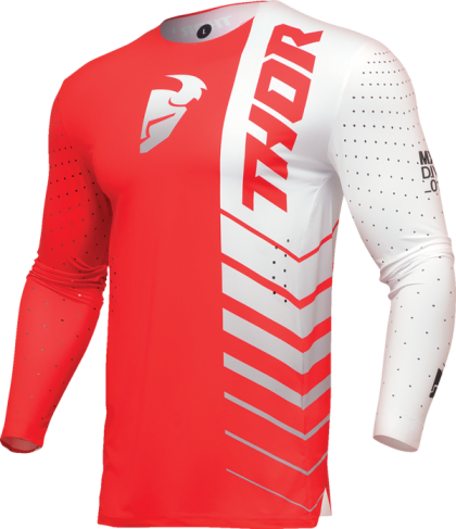 Motocross Jersey THOR PRIME ANALOG RED