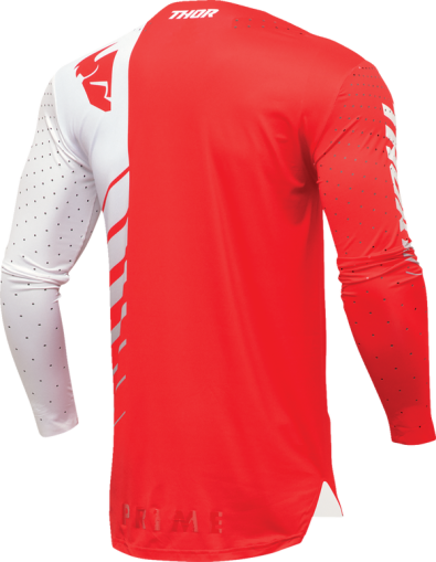 Motocross Jersey THOR PRIME ANALOG RED