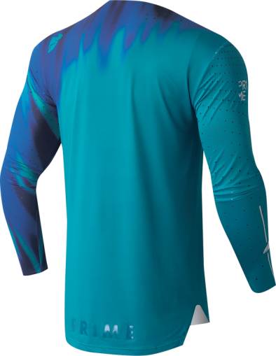 Tricou Motocross THOR PRIME FREEZE BLUE TEAL