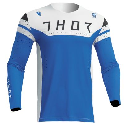 Tricou Motocross THOR PRIME RIVAL ALBASTRU/ALB