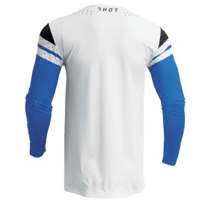 Motocross Jersey THOR PRIME RIVAL BLUE/WHITE