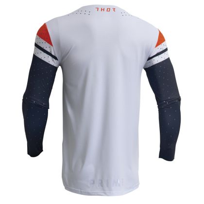 Tricou Motocross THOR PRIME RIVAL MIDNIGHT/GREY