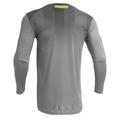 Tricou motocross THOR PRIME TECH GREY/NEGRU