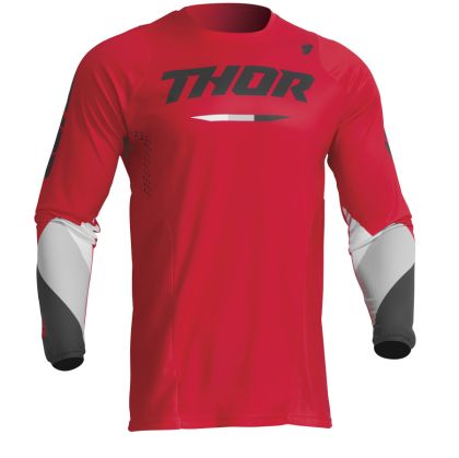 Motocross Jersey THOR PULSE TACTIC RED