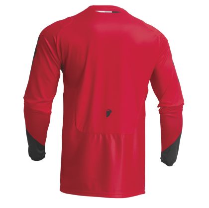 Motocross Jersey THOR PULSE TACTIC RED