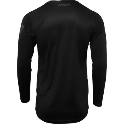 Motocross Jersey THOR SECTOR MINIMAL BLACK