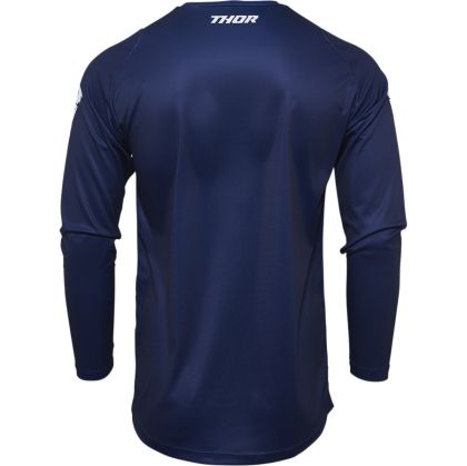 Motocross Jersey THOR SECTOR MINIMAL NAVY