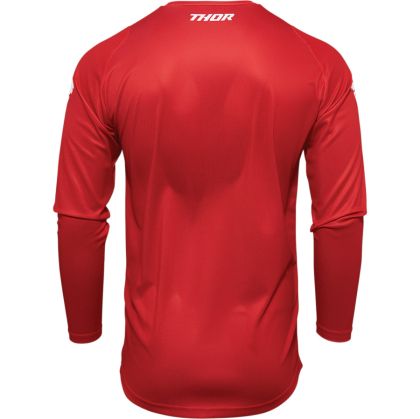 Motocross Jersey THOR SECTOR MINIMAL RED