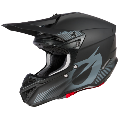 Motocross helmet 5SERIES POLYACRYLITE SOLID V.23 BLACK