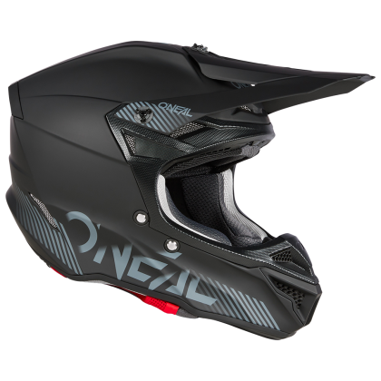 Motocross helmet 5SERIES POLYACRYLITE SOLID V.23 BLACK