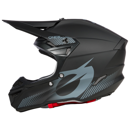 Casca motocross SERIA 5 POLIACRILIT SOLID V.23 NEGRU