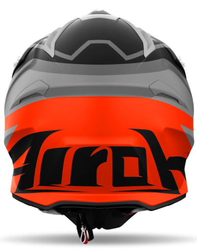 Motocross helmet AIROH AVIATOR ACE 2 GROUND ORANGE MATT