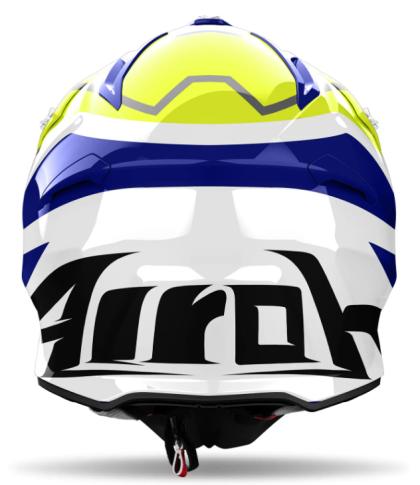 Motocross helmet AIROH AVIATOR ACE 2 GROUND YELLOW GLOSS