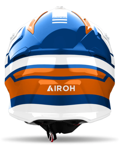 Motocross helmet AIROH AVIATOR ACE 2 SAKE ORANGE GLOSS