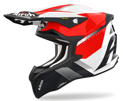 AIROH STRYCKER BLAZER RED GLOSS motocross helmet