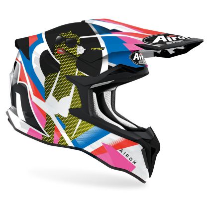 Airoh Strycker View Motocross Helmet