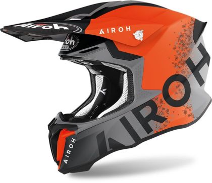 MOTOCROSS HELMET AIROH TWIST 2.0 BIT ORANGE MATT