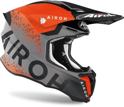 MOTOCROSS HELMET AIROH TWIST 2.0 BIT ORANGE MATT