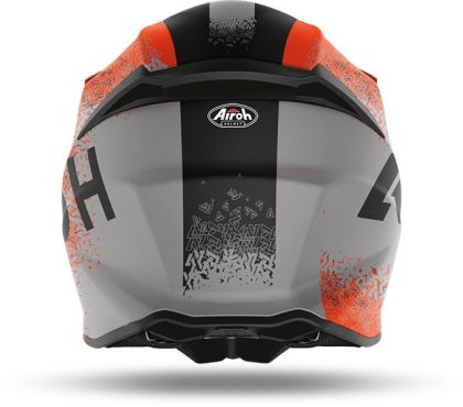 MOTOCROSS HELMET AIROH TWIST 2.0 BIT ORANGE MATT