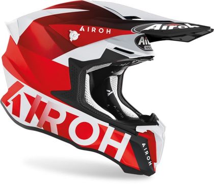 MOTOCROSS HELMET AIROH TWIST 2.0 LIFT RED MATT