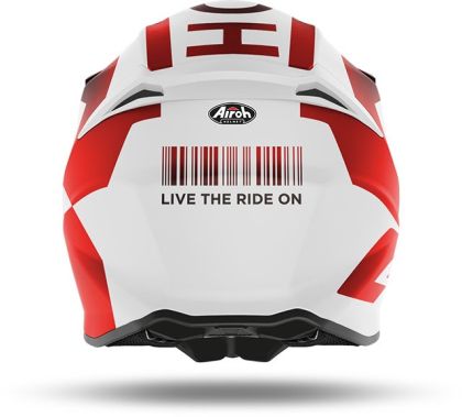 MOTOCROSS HELMET AIROH TWIST 2.0 LIFT RED MATT