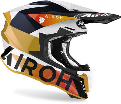 Κράνος Motocross AIROH TWIST 2.0 LIFT WHITE GLOSS