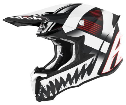 MOTOCROSS HELMET AIROH TWIST 2.0 MASK MATT