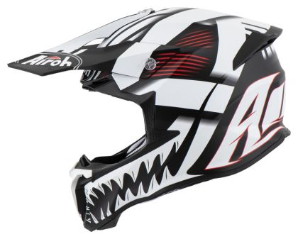 CASCA MOTOCROSS AIROH TWIST 2.0 MASCA MAT