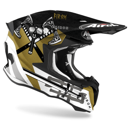 MOTOCROSS HELMET AIROH TWIST 2.0 SWORD GLOSS/MATT