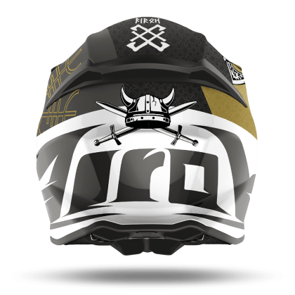 MOTOCROSS HELMET AIROH TWIST 2.0 SWORD GLOSS/MATT