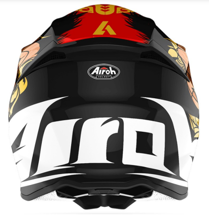 AIROH TWIST 2.0 TIKI GLOSS MOTOCROSS HELMET