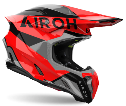 Κράνος Motocross AIROH TWIST 3 KING RED GLOSS